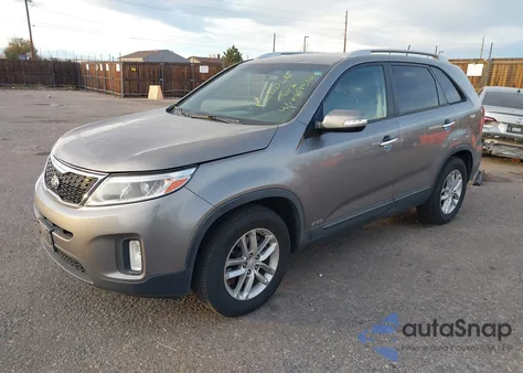 2014 Kia Sorento Lx из США, поврежденный, VIN 5XYKTCA66EG508768